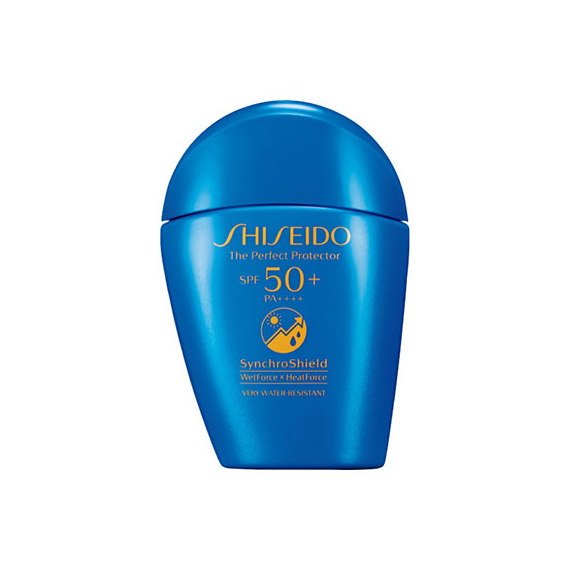 Shiseido The Perfect Protector водостойкий санскрин-молочко