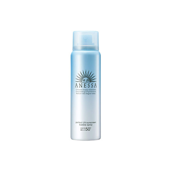 Shiseido Anessa Perfect UV освежающий водостойкий санскрин спрей-пенка