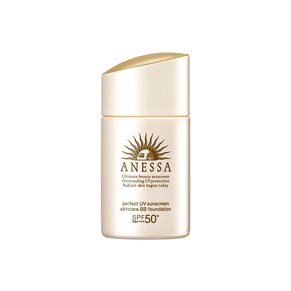 Shiseido Anessa Perfect UV солнцезащитная тональная основа