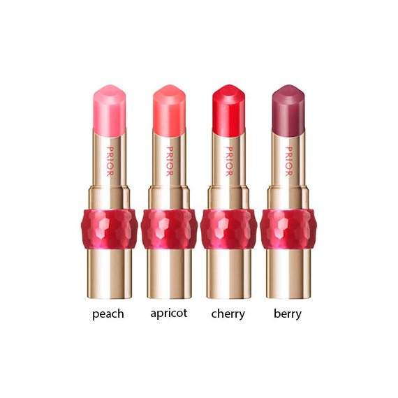 Shiseido Prior ухаживающая помада-блеск для губ