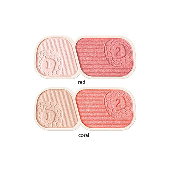 Shiseido Prior сияющие румяна