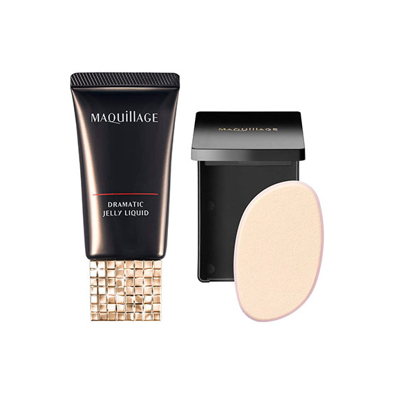 Shiseido Maquillage Dramatic Jelly Liquid тональный крем