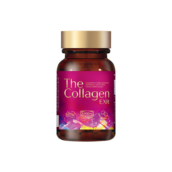 Shiseido The Collagen EXR премиум-коллаген в таблетках