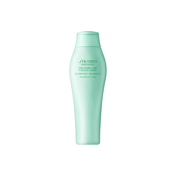 Shiseido Fuente Forte Clarifying шампунь против перхоти и раздражения кожи головы