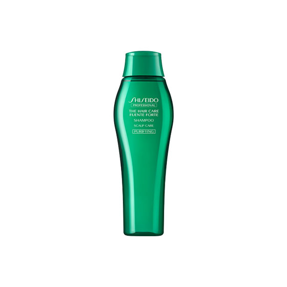 Shiseido Fuente Forte Purifying охлаждающий шампунь против липкости кожи головы