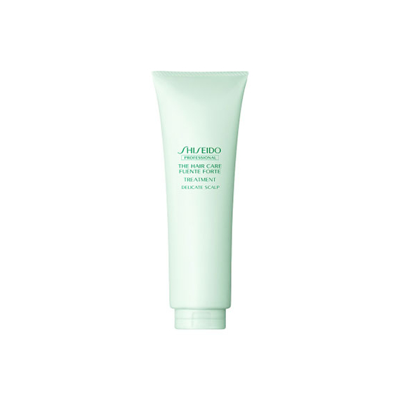 Shiseido Fuente Forte Delicate Scalp маска для деликатного ухода за волосами и кожей головы