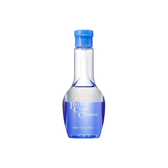 Shiseido Senka Perfect Clear Cleanse средство для снятия макияжа и умывания