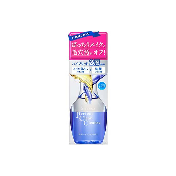 Shiseido Senka Perfect Clear Cleanse средство для снятия макияжа и умывания