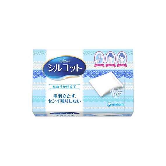 Silcot Nameraka Cotton паффы для нанесения лосьона и снятия макияжа