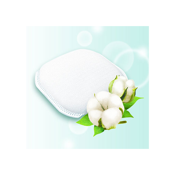 Silcot Premium Cotton премиальные хлопковые паффы для нанесения лосьона