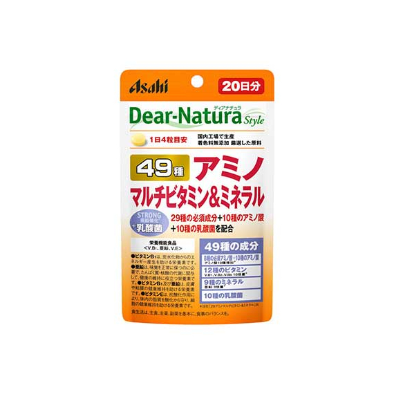 Asahi Dear-Natura 49 витамины, минералы и аминокислоты