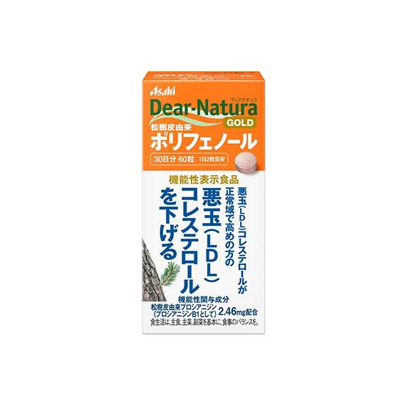 Asahi Dear-Natura Gold полифенолы из коры сосны