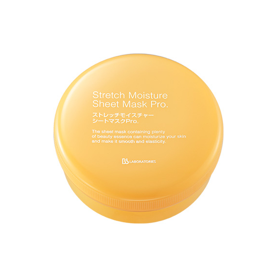 Bb Laboratories Stretch Moisture Sheet Mask Pro увлажняющие патчи для кожи вокруг глаз