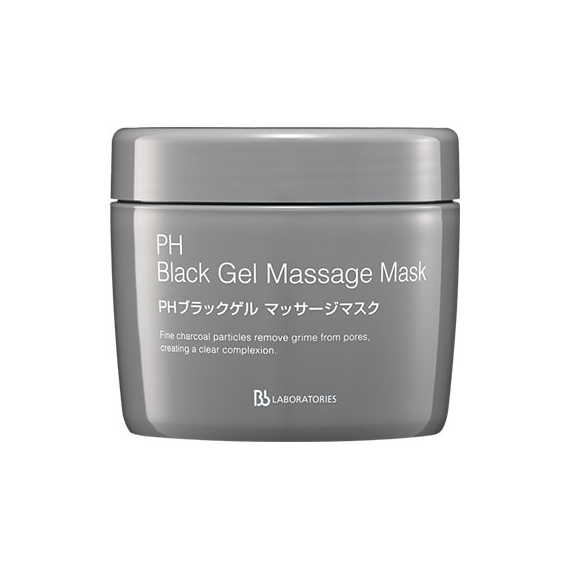 Bb Laboratories PH Black Gel Massage Mask массажная гель-маска с углем против тусклости