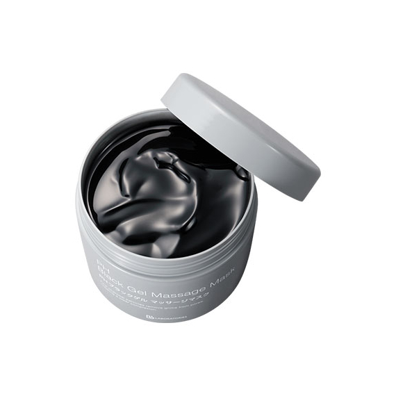 Bb Laboratories PH Black Gel Massage Mask массажная гель-маска с углем против тусклости