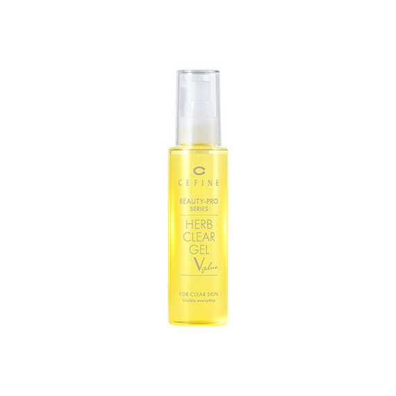 Cefine Herb Clear Gel V Plus пилинг-гель с витаминами