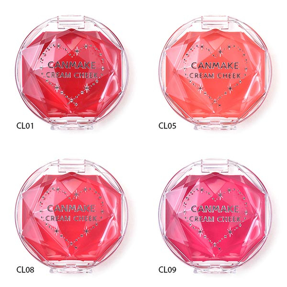 Canmake Cream Cheek кремовые румяна