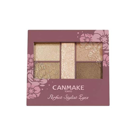Canmake Perfect Stylist Eyes тени для век
