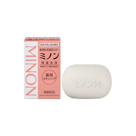Minon Medicated Skin Soap мыло без добавок