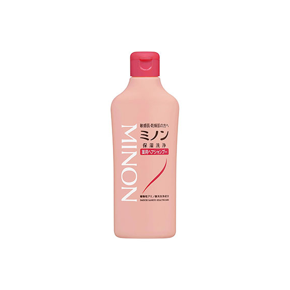 Minon Medicated Hair Shampoo шампунь для чувствительной кожи головы