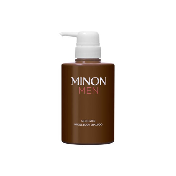Minon Men Medicated Whole Body Shampoo шампунь для чувствительной кожи
