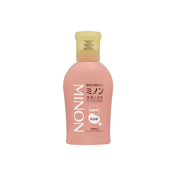 Minon Medicated Moisturizing Bath увлажняющая соль для ванны
