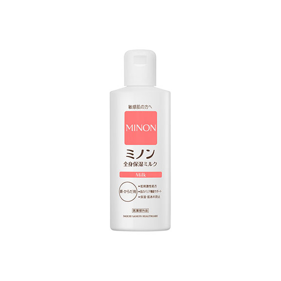 Minon Whole Body Moisturizing Milk увлажняющая эмульсия