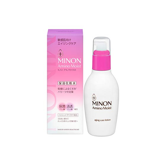 Minon Amino Moist Aging Care Lotion антивозрастной увлажняющий лосьон