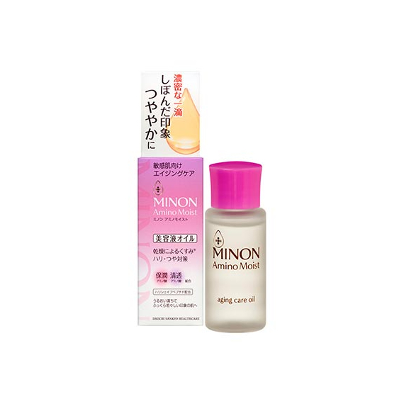Minon Amino Moist Aging Care Oil масляная сыворотка для упругости и сияния кожи