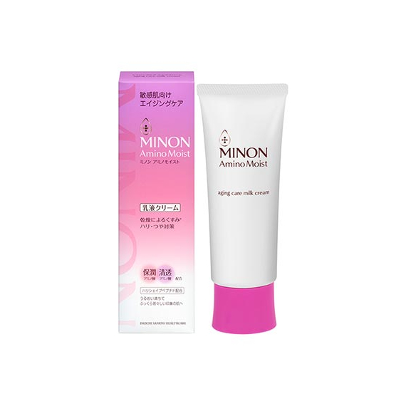 Minon Amino Moist Aging Care Milk Cream антивозрастной увлажняющий крем