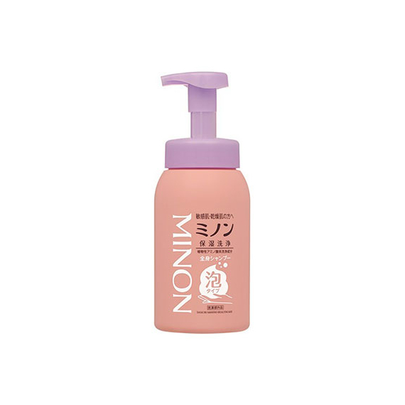 Minon Whole Body Shampoo Foam шампунь-мусс для чувствительной кожи