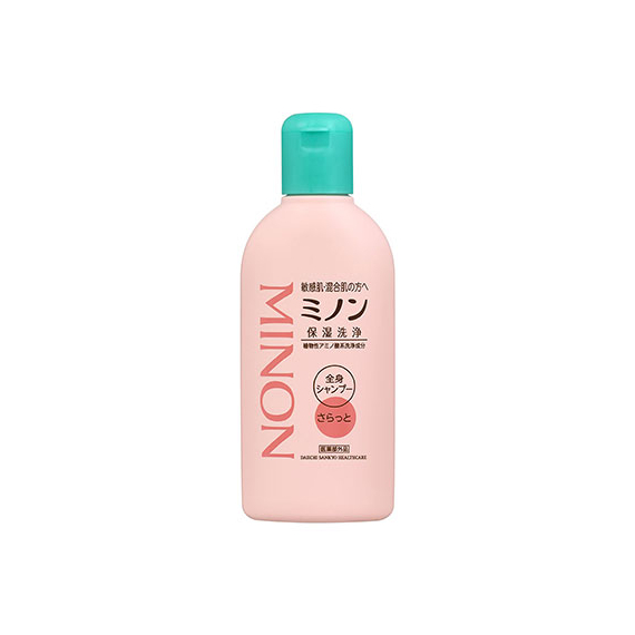 Minon Whole Body Shampoo Light шампунь для комбинированной кожи