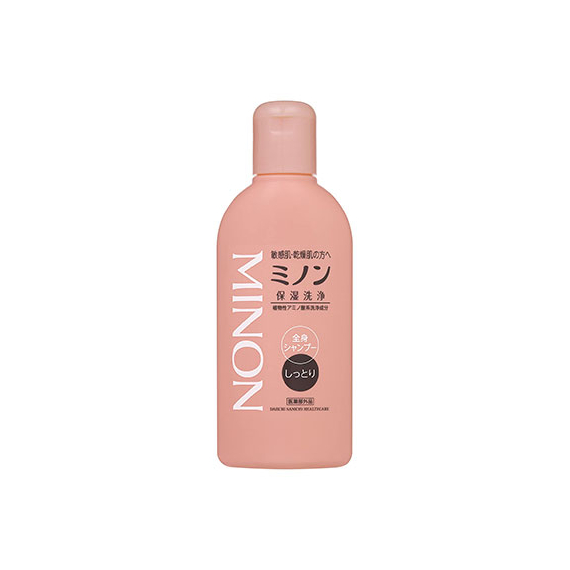 Minon Whole Body Shampoo Moist увлажняющий шампунь для сухой кожи