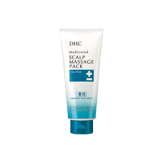 DHC Scalp Massage Pack лечебная очищающая и тонизирующая маска для волос