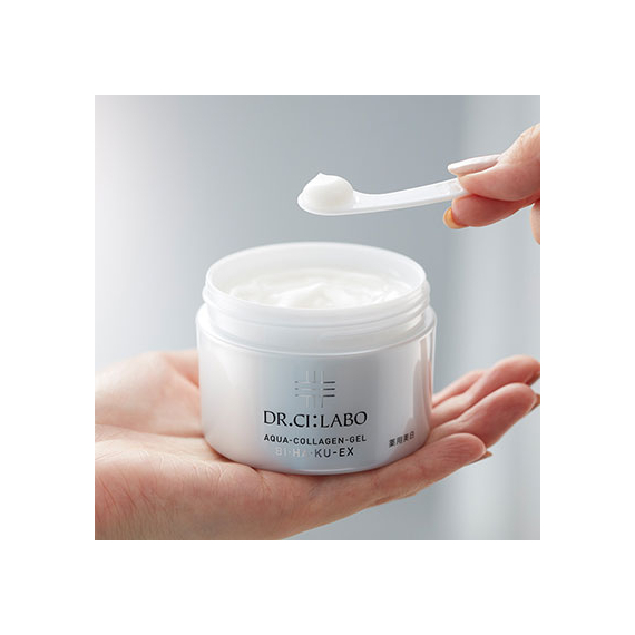 Dr.Ci: Labo Aqua-Collagen-Gel BI・HA・KU увлажняющий отбеливающий гель