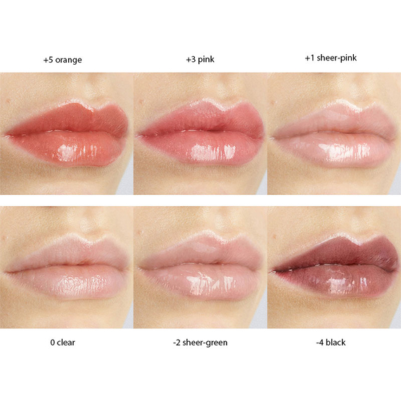 Uzu By Flowfushi 38°C/99°F Lip Treatment блеск-бальзам для губ