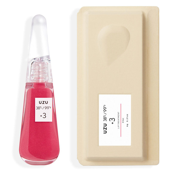 Uzu By Flowfushi 38°C/99°F Lip Treatment блеск-бальзам для губ