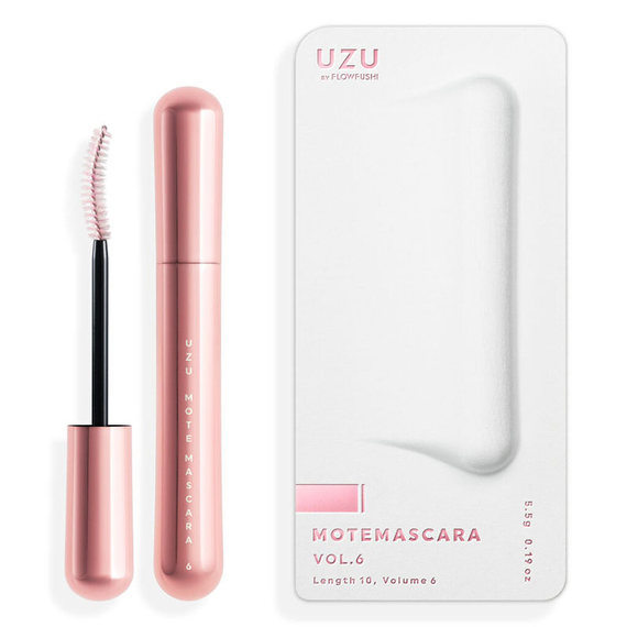 Uzu By Flowfushi Mote Mascara Vol.6 удлиняющая подкручивающая тушь для ресниц