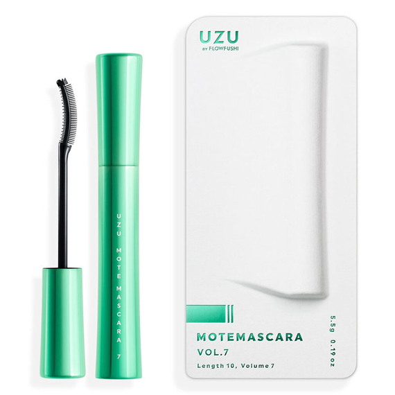 Uzu By Flowfushi Mote Mascara Vol.7 подкручивающая тушь для ресниц