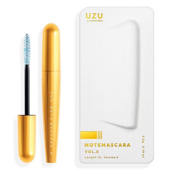 Uzu By Flowfushi Mote Mascara Vol.8 удлиняющая тушь для ресниц