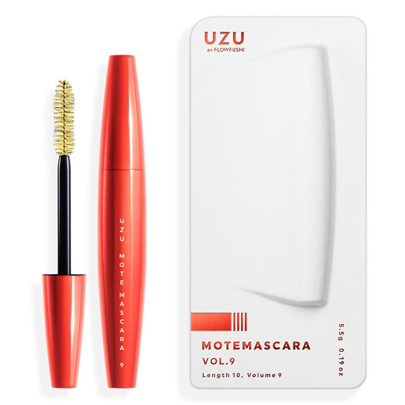 Uzu By Flowfushi Mote Mascara Vol.9 тушь для объема ресниц