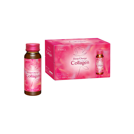 Fancl Deep Charge Collagen питьевой коллаген