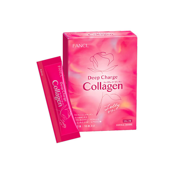 Fancl Deep Charge Collagen коллагеновая добавка-желе