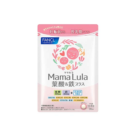 Fancl Mama Lula комплекс витаминов для поддержки здоровья мам и младенцев