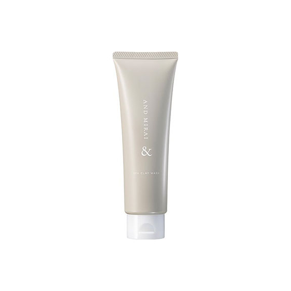 Fancl & And Mirai Spa Clay Wash пенка для умывания с морской глиной