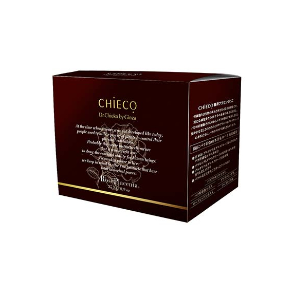 Chieco Rose Placenta комплекс с экстрактом плаценты розы