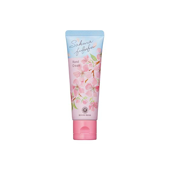 Sakura Fufufu крем для рук с ароматом сакуры