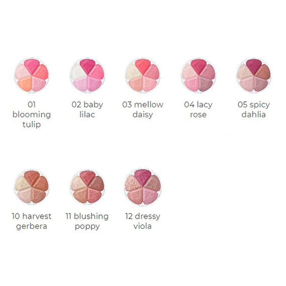 Jill Stuart Bloom Mix Blush Compact румяна