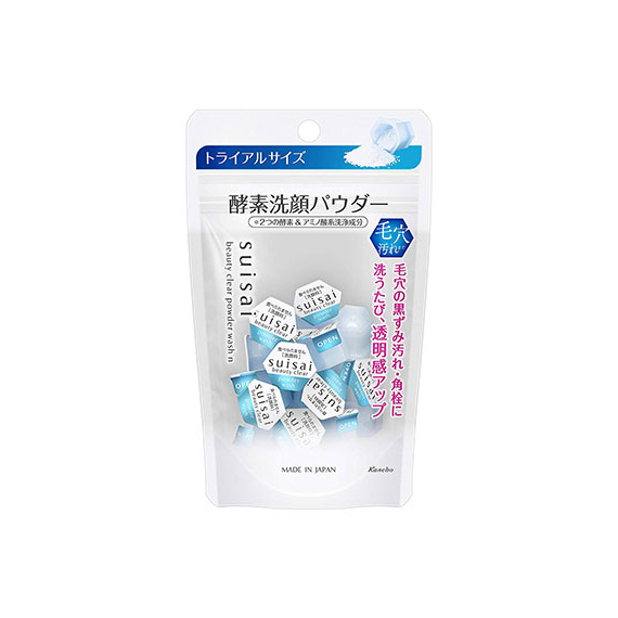 Kanebo Suisai Beauty Clear пудра для умывания