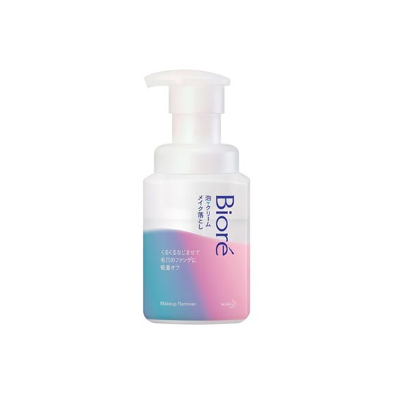 Kao Biore Makeup Remover мусс для снятия макияжа